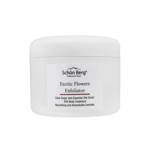 EXOTIC FLOWERS EXFOLIATOR