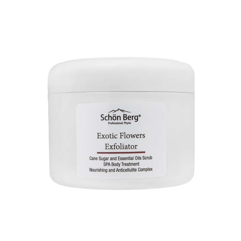 EXOTIC FLOWERS EXFOLIATOR EXOTIC FLOWERS EXFOLIATOR